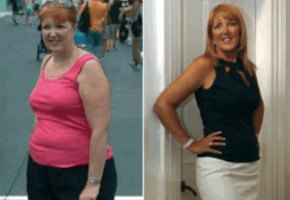 Patricia lost 38lbs